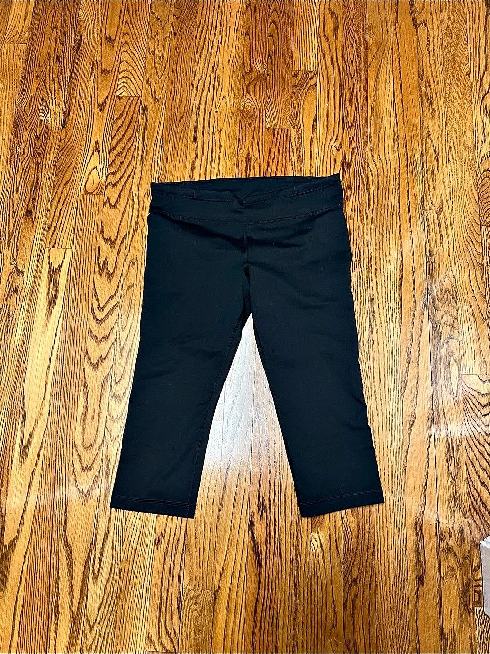 Under Armour Black Leggings Size Large